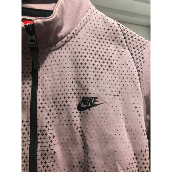 Nike Sportswear Tech Fleece Jacket Elemental Rose Large - Picture 2 of 7